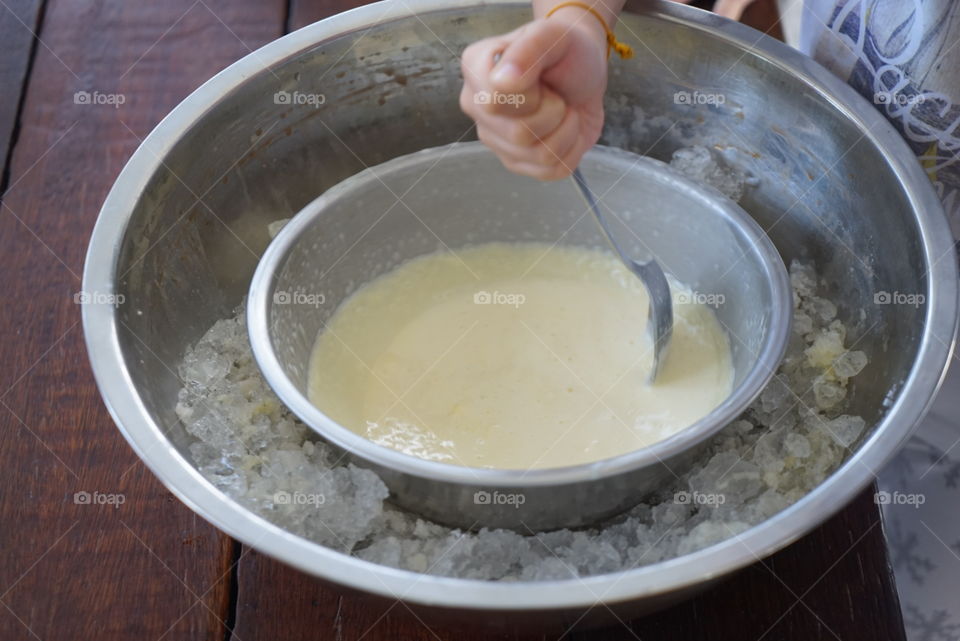 Food, No Person, Cooking, Milk, Bowl