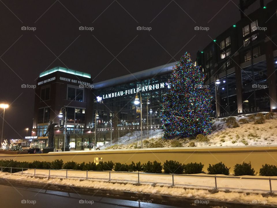 Lambeau field 