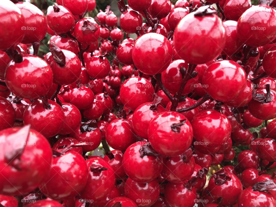 Some Christmas cheers follows my theme for the next batch of photographs.  I start with this sparkling red baubles.