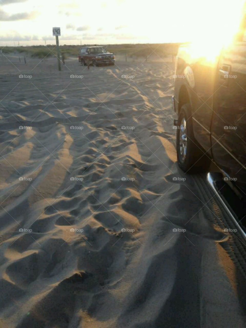 truck and beaches ❤