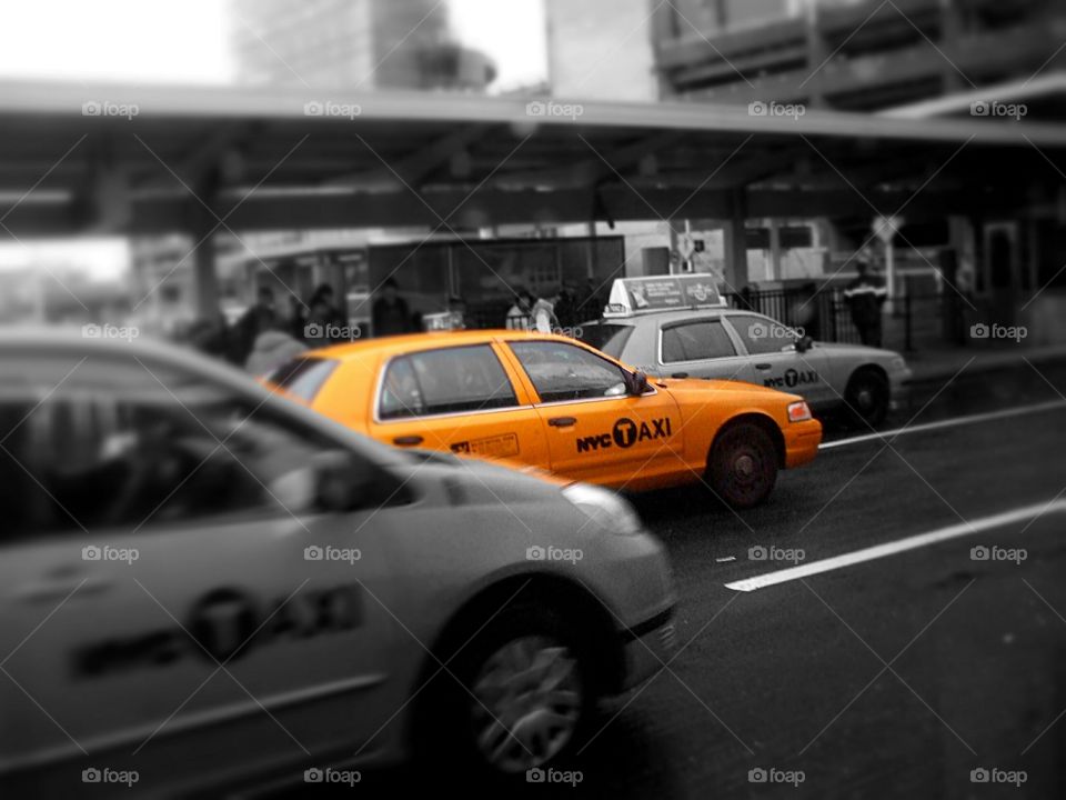 taxies in NY