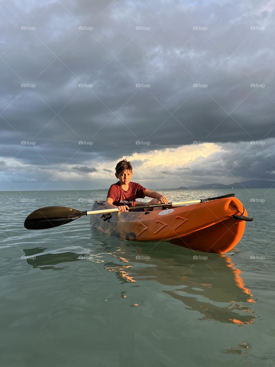 Thinking before the storm 