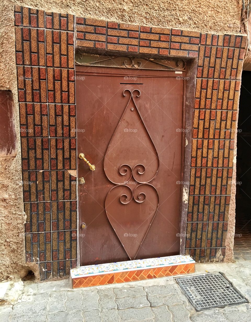 Designer door 