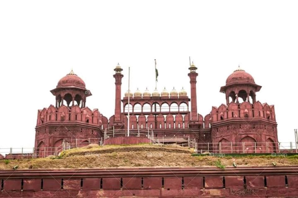 India's best monument Red Fort.
Pride and historical place
