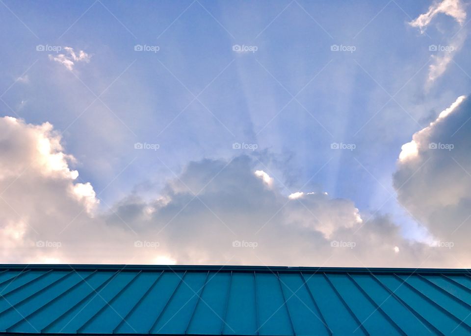 Sky Over Roof