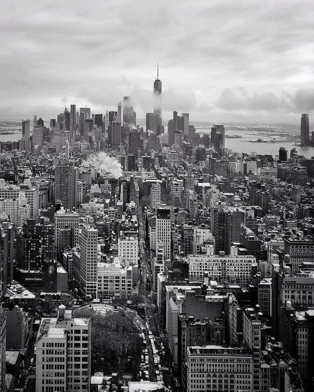 Skyscraper, Skyline, Cityscape, Downtown, City