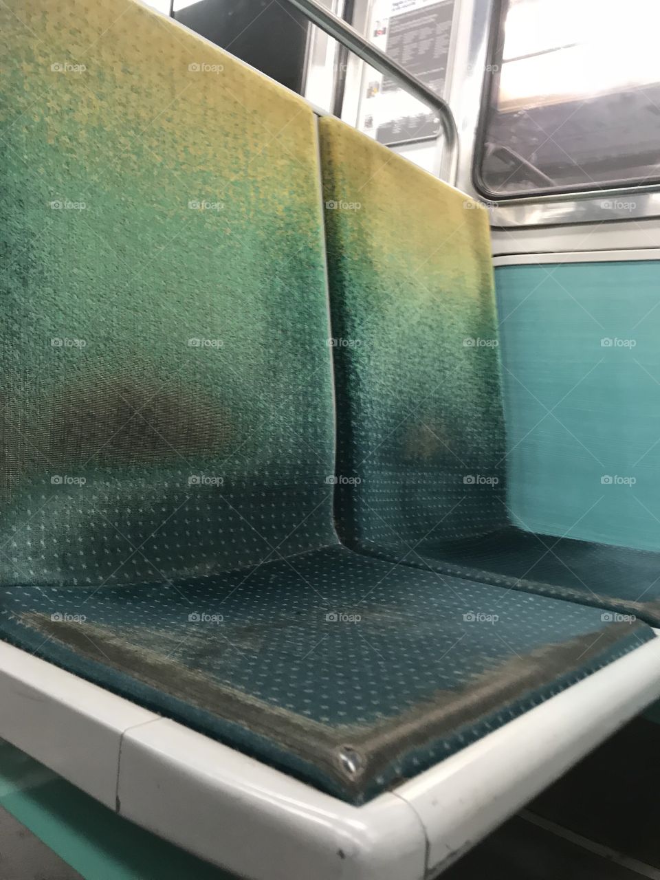 Paris Metro  seat