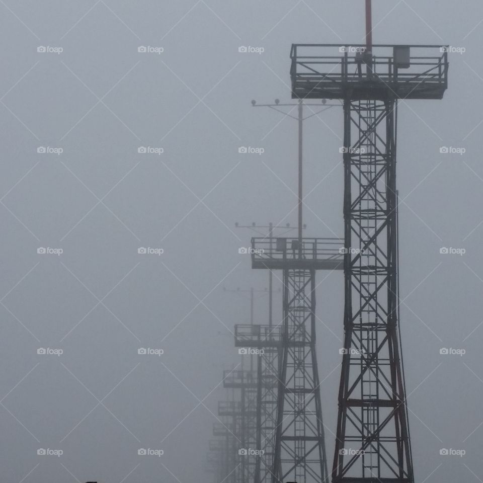 Tower, Sky, Antenna, No Person, Technology