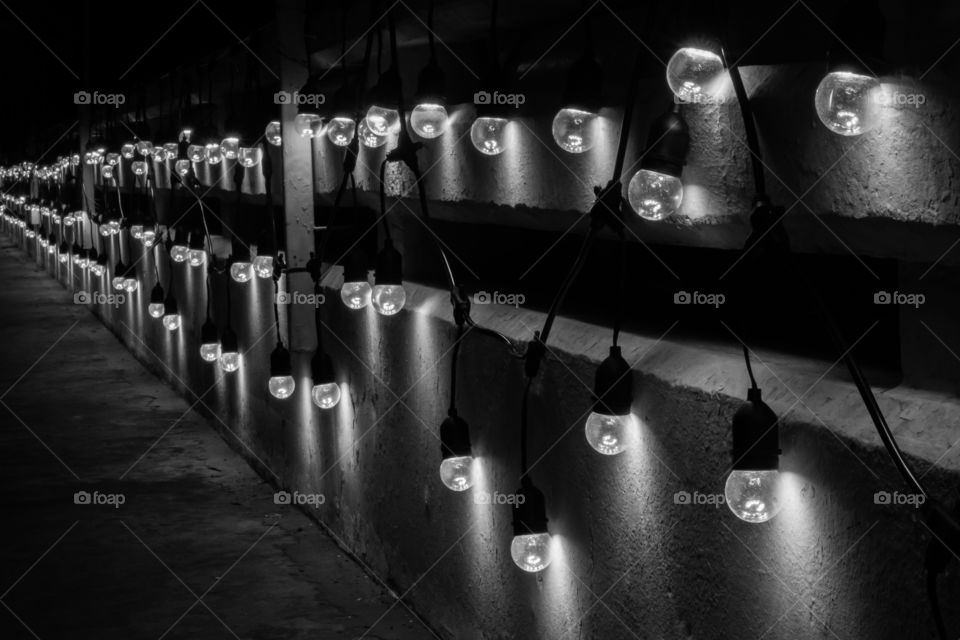 Beautiful light bulb