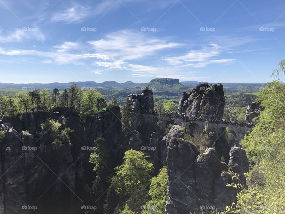 Bastei Sächsische Schweiz 