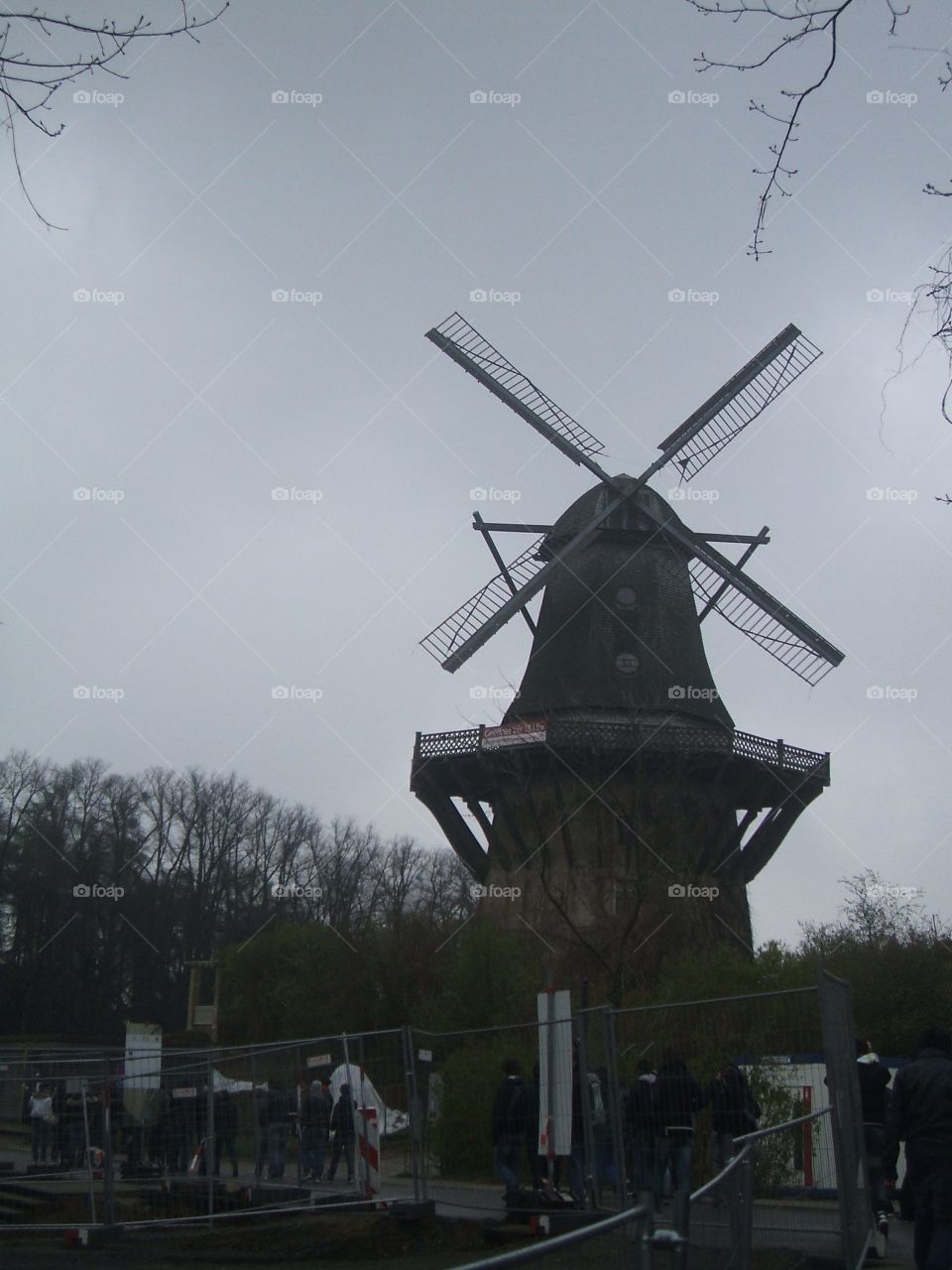 Mulino a vento, Germania