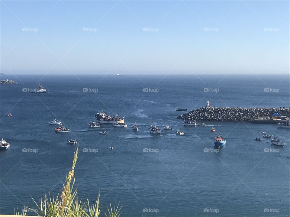 Procissão nossa senhora das Salvas 