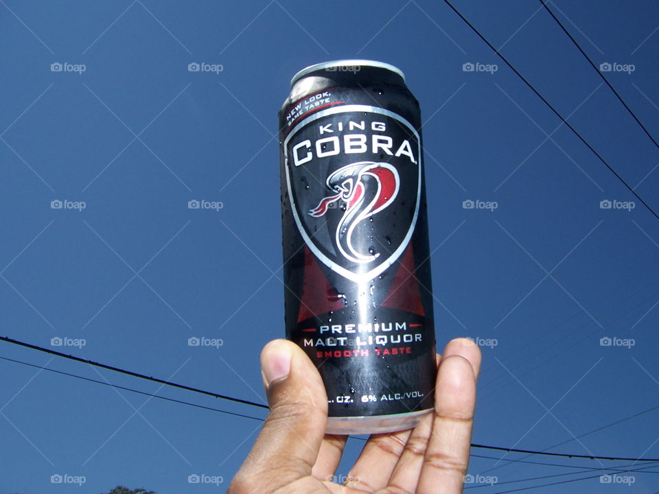 king cobra blue skies. a fun day at the pool with friends