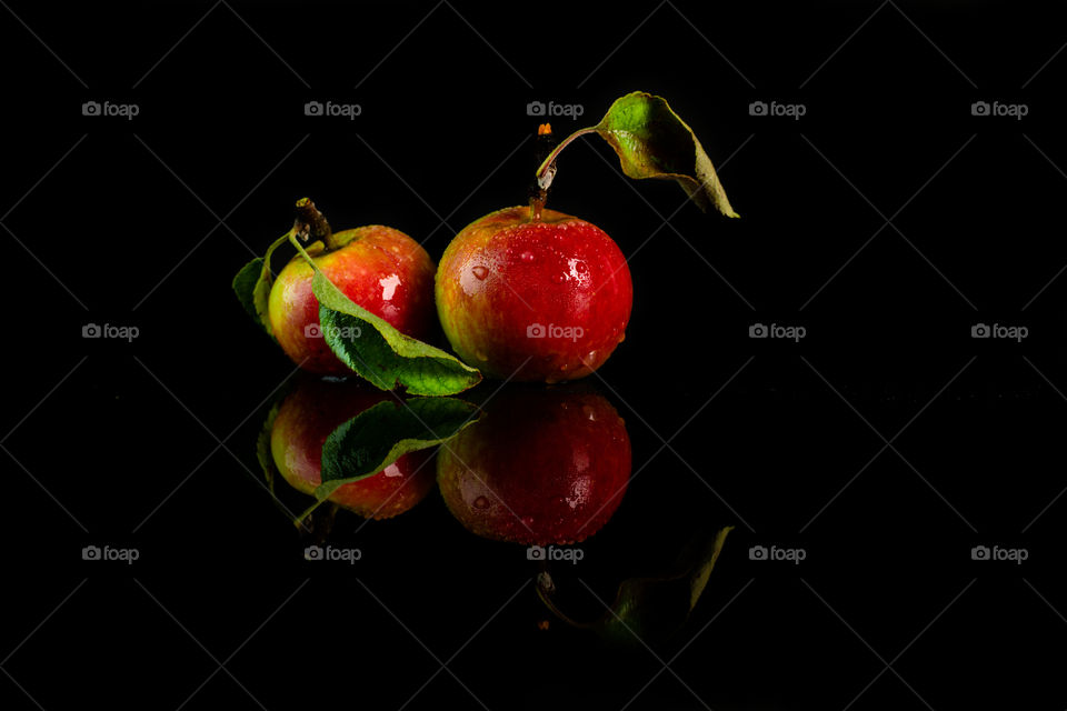 wild apples