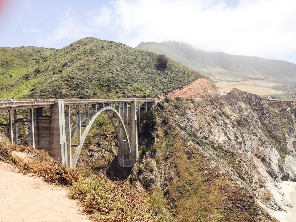 Bridge on Highway One