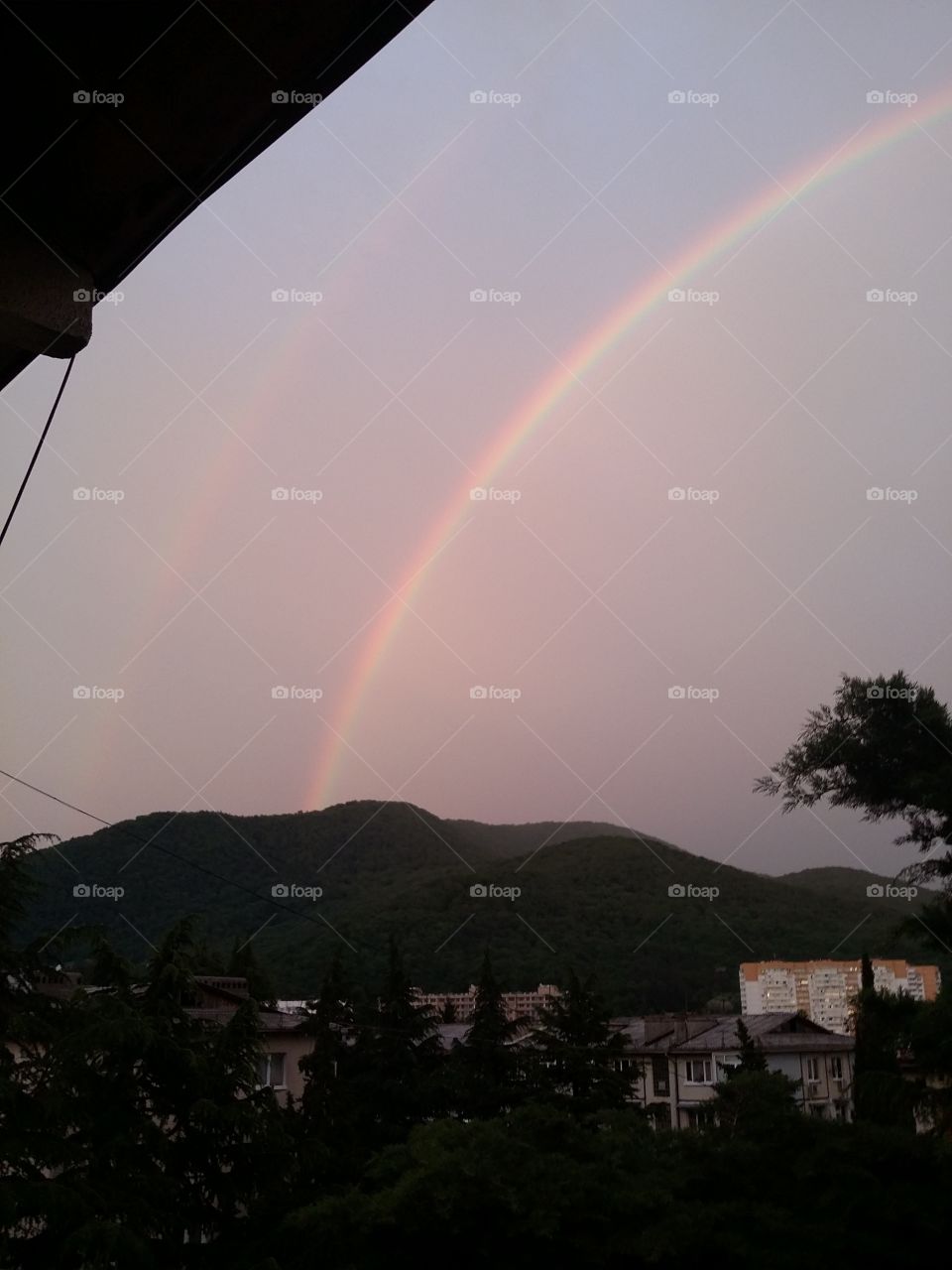 Double Rainbow