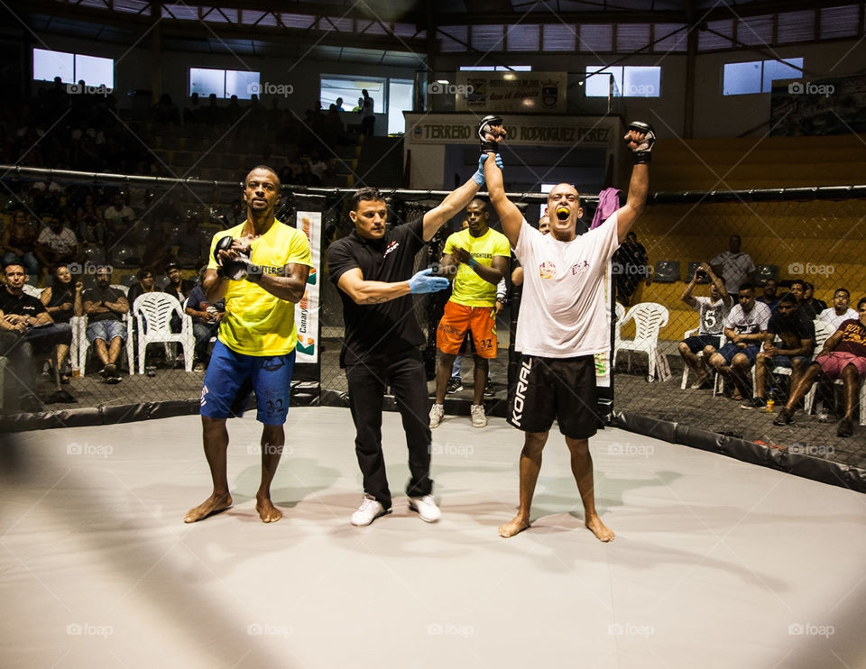 Torneo MMA 2016 Lanzarote ganador Ilyan Nikolov 