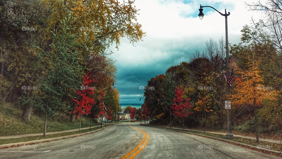 Lake Ahead