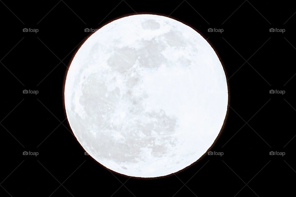Full moon Jan. 21, 2019