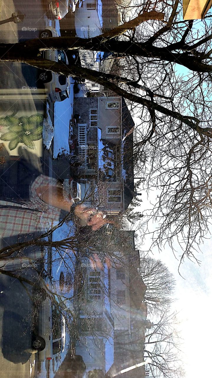 Winter, No Person, Snow, Street, Building