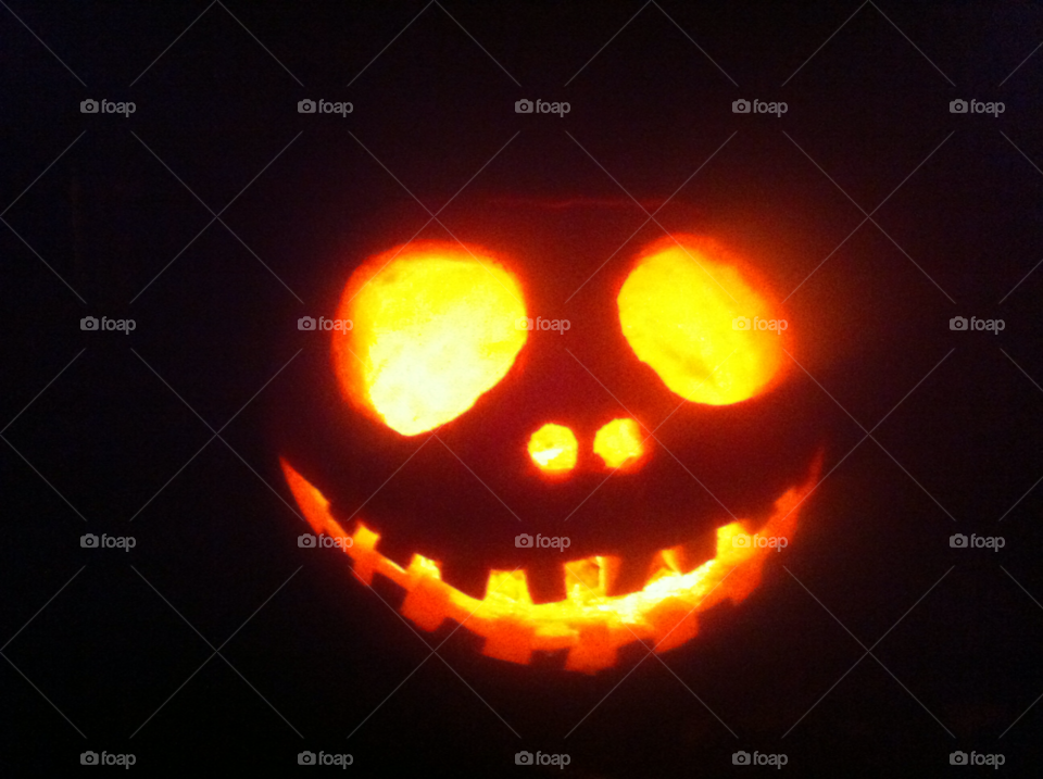 orange pumpkin halloween spooky by leonbritton123