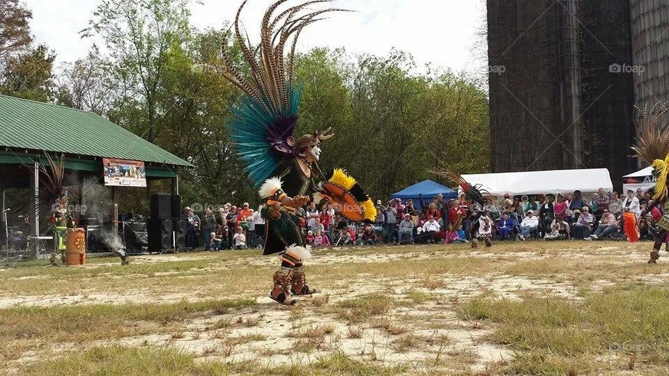 Male Aztec Dancer