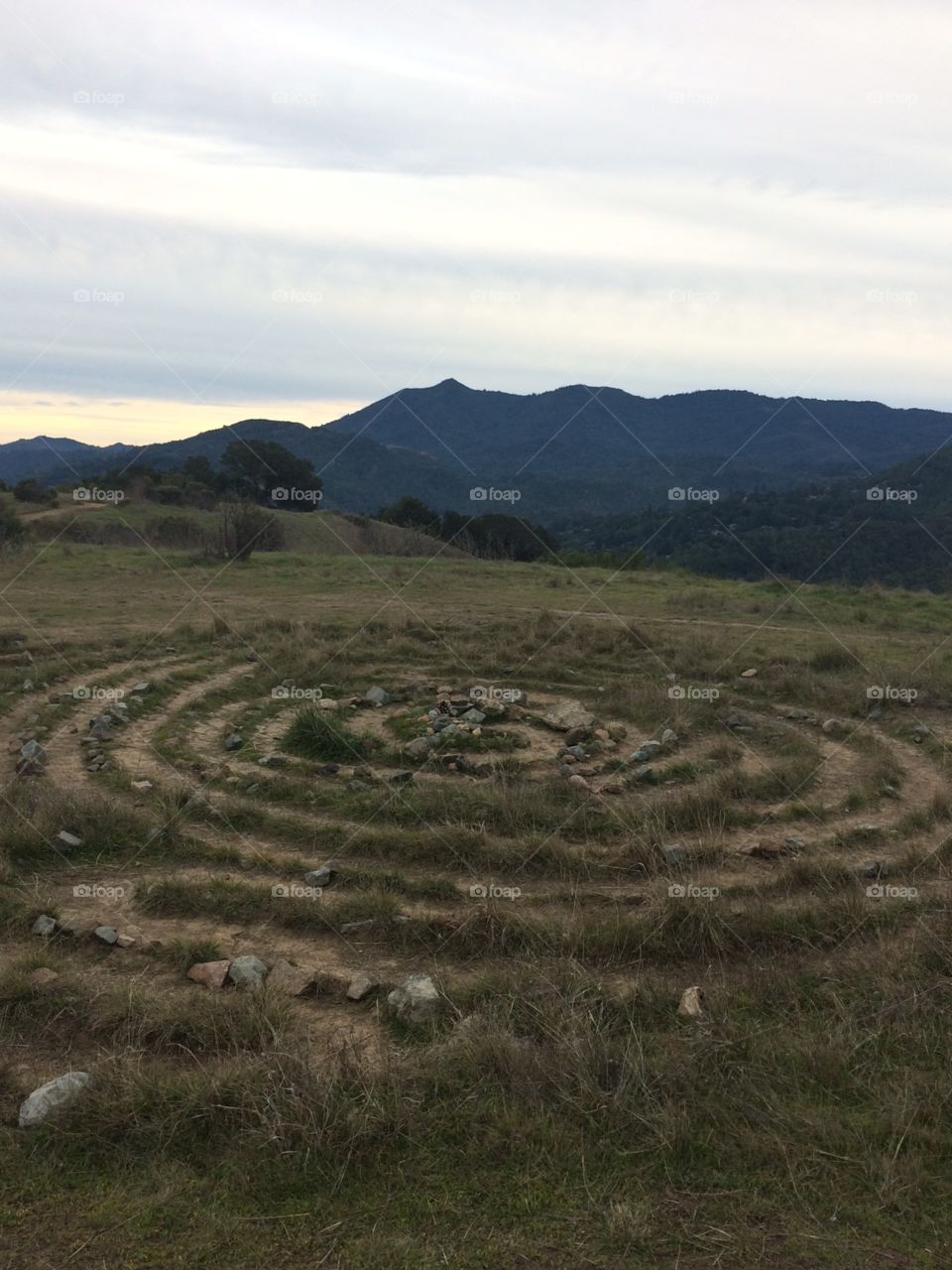 Labyrinth, Marin, CA