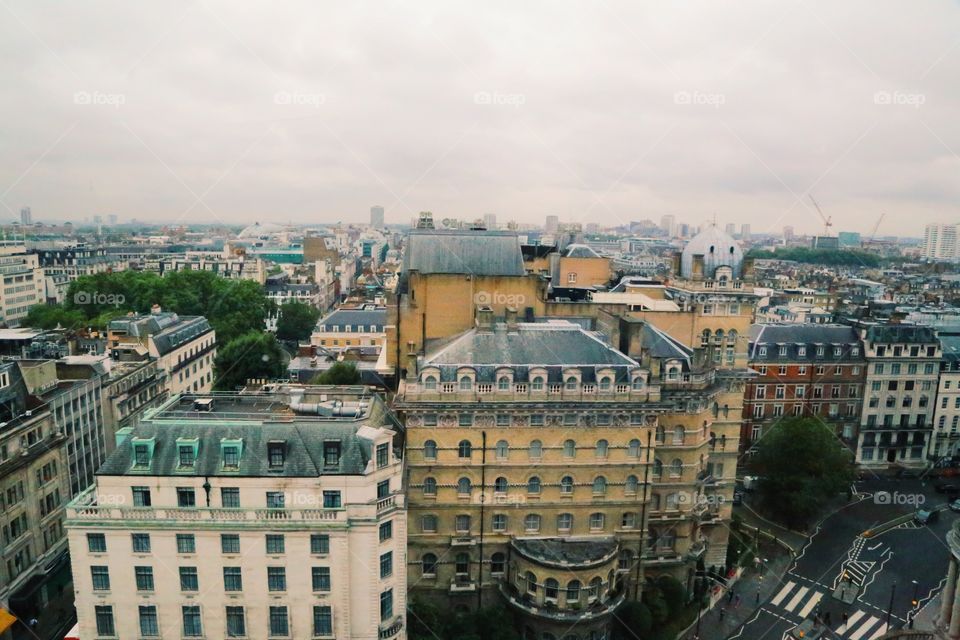 London from Langham place