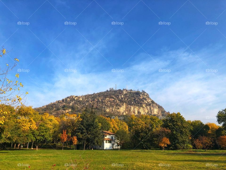 Plovdiv hills