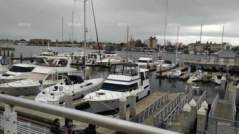 dock at Jack London square