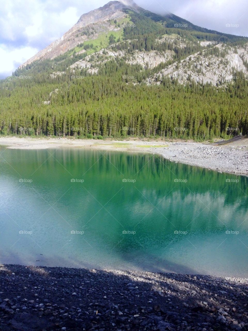 Reflection lake