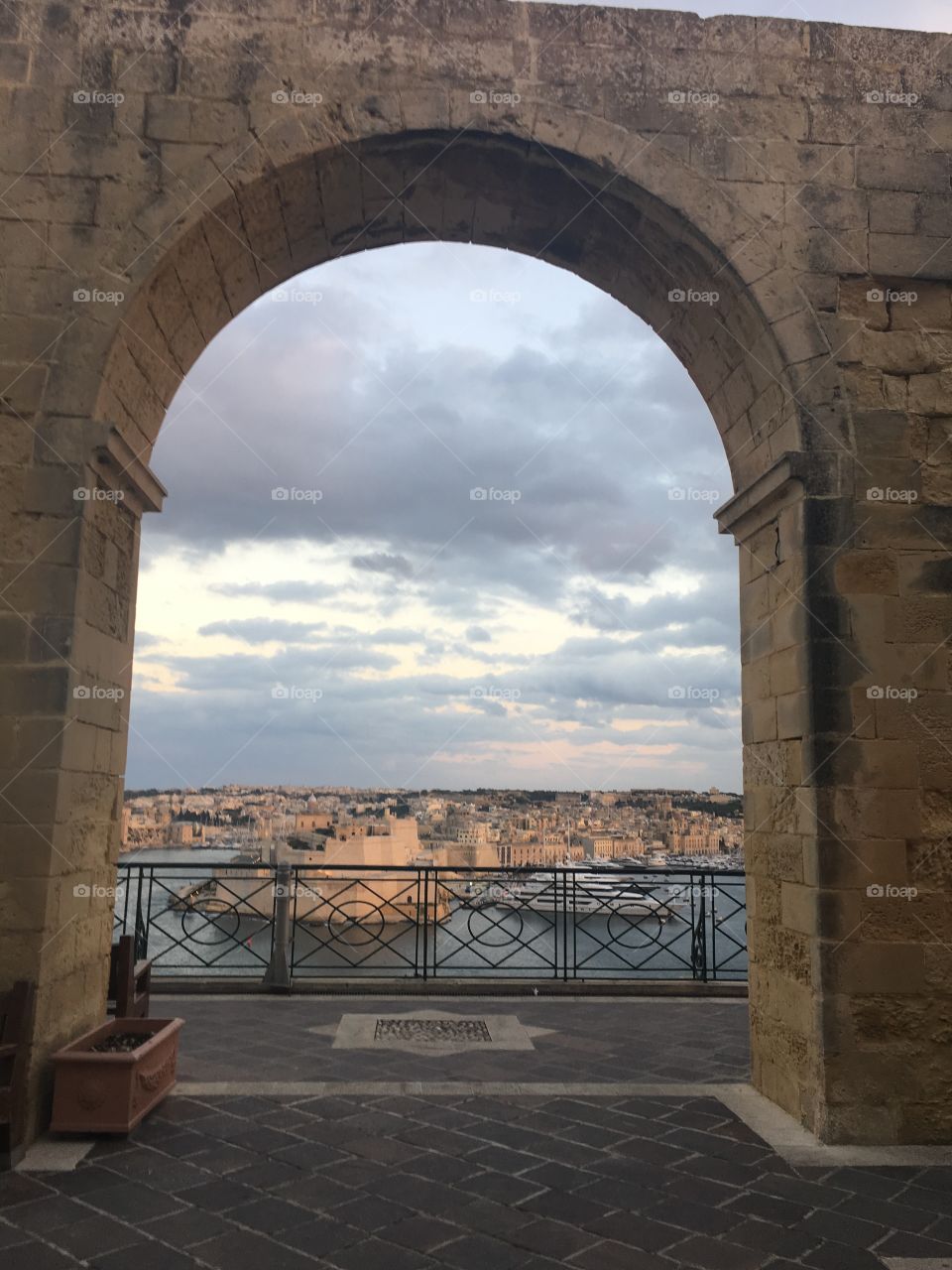 Harbour view- Valletta 