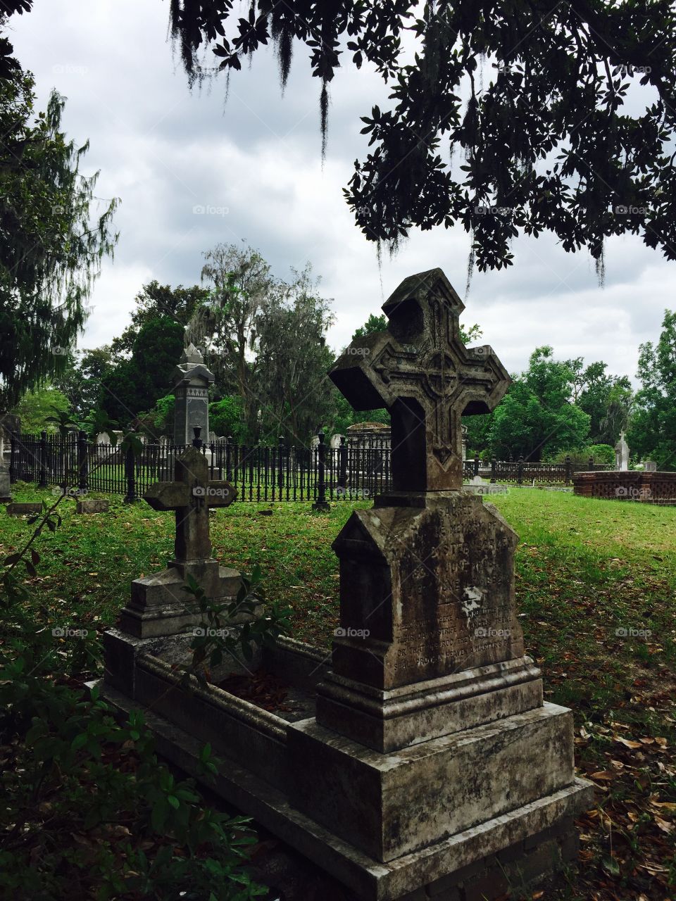 Cemetery in Georgia 