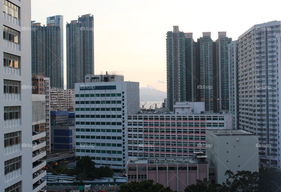 Hongkong Buildings