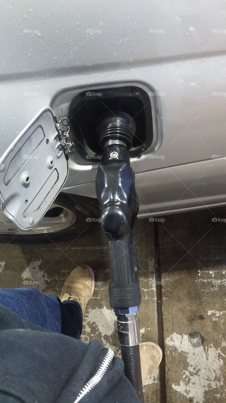 gas nozzle