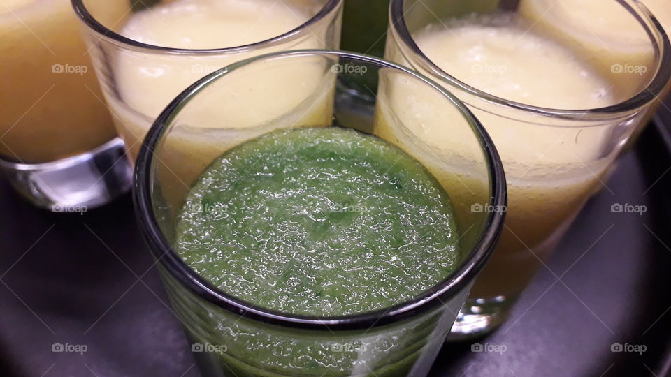 Smoothie,spinac smoothie