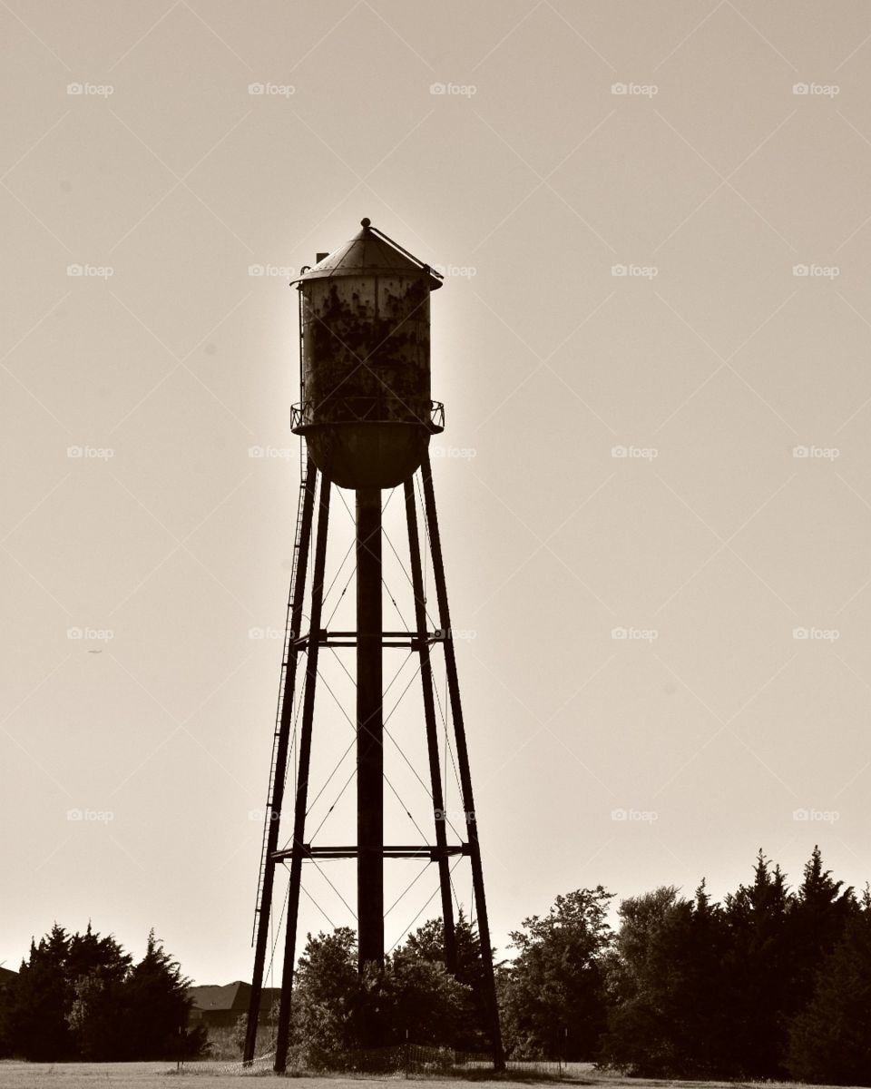 pow water tower