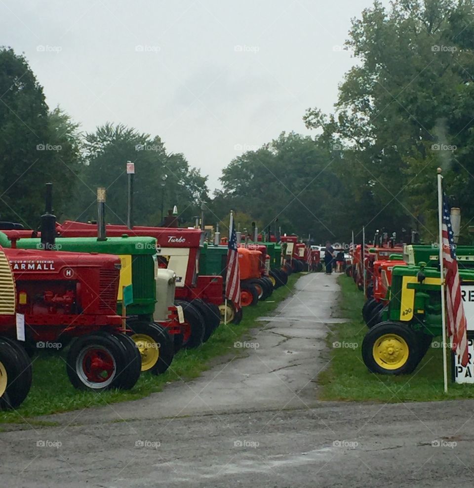 Vintage Tractors 