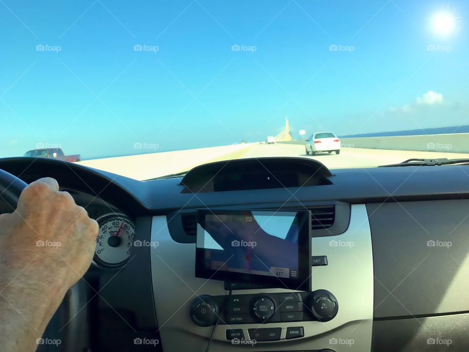 Traveling over the bridge and beyond.