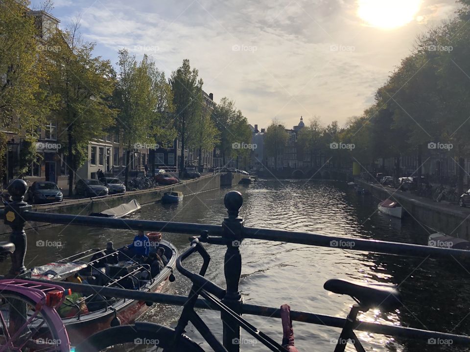 Die Seele baumeln lassen im malerischen Amsterdam 