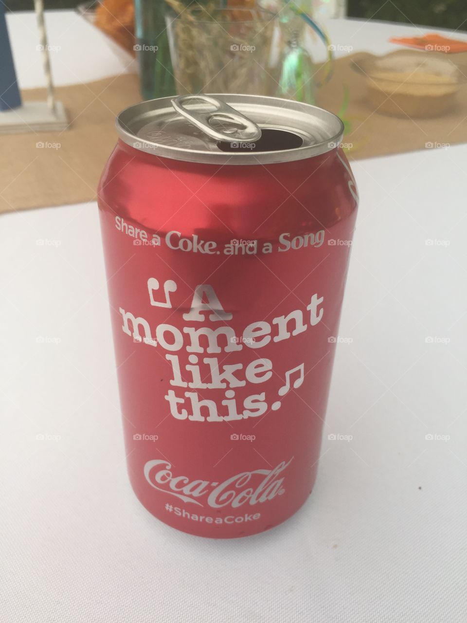 Coke can