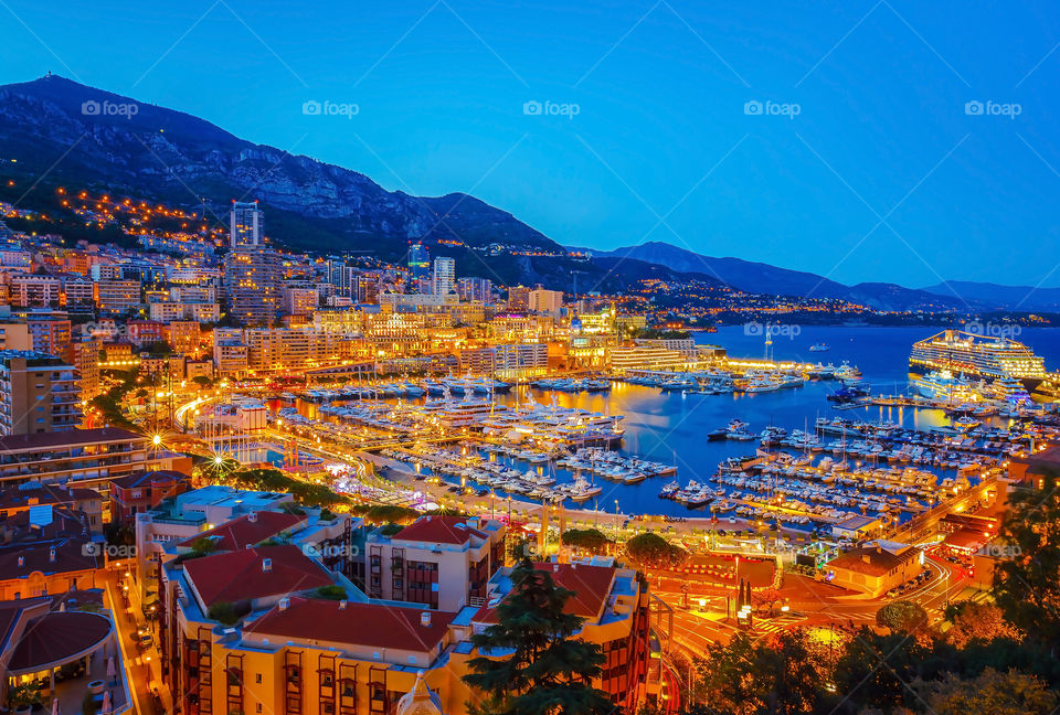 Monte Carlo in the evening