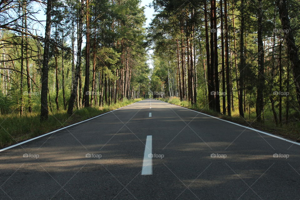 road