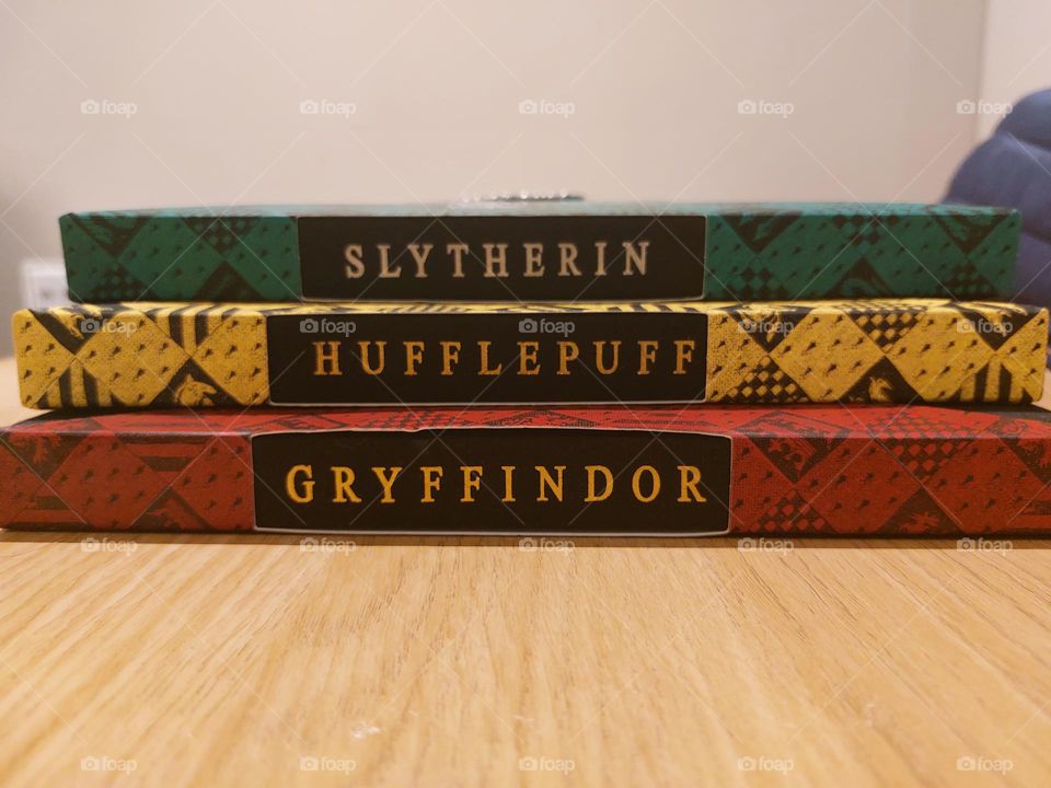 Harry Potter cadernos