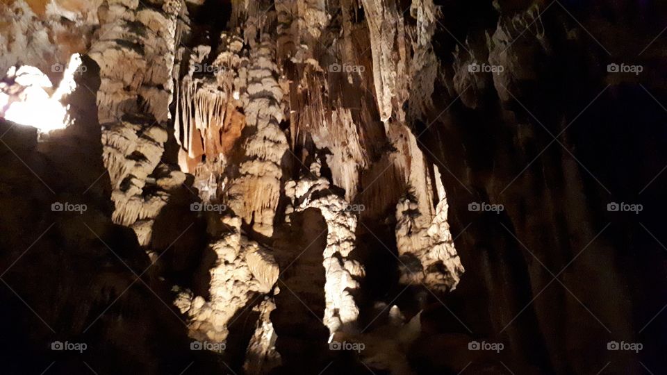 Cave, Subway System, No Person, Stalactite, Rock
