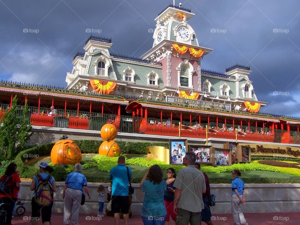 Autumn celebration in Magical Kingdom