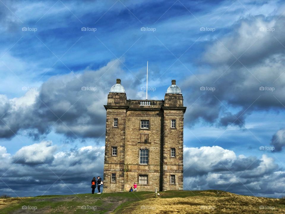 Cage at Lyme park