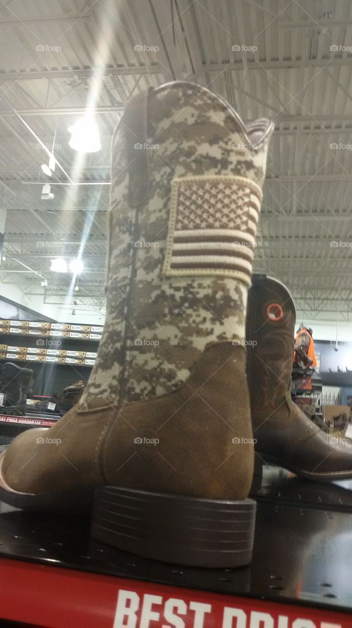 patriot boot