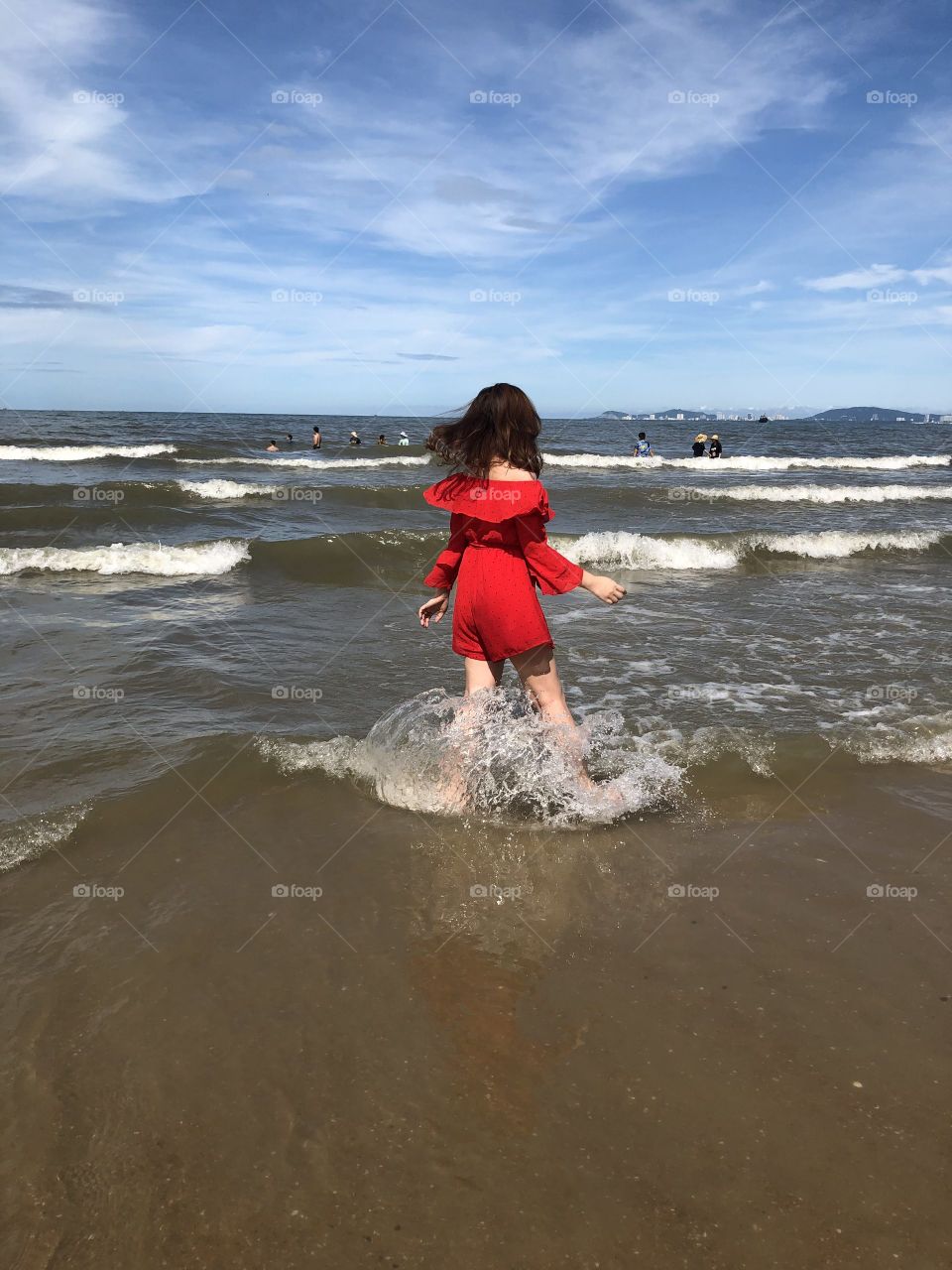 Vung Tau beach and me