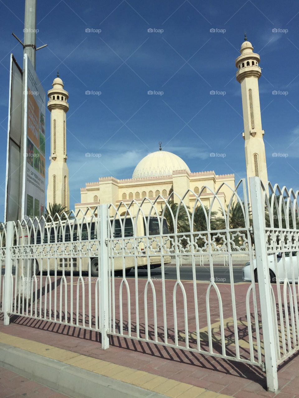 Grand mosque at Bahrain